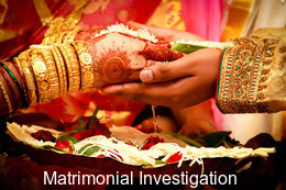 Matrimonial Detectives in India